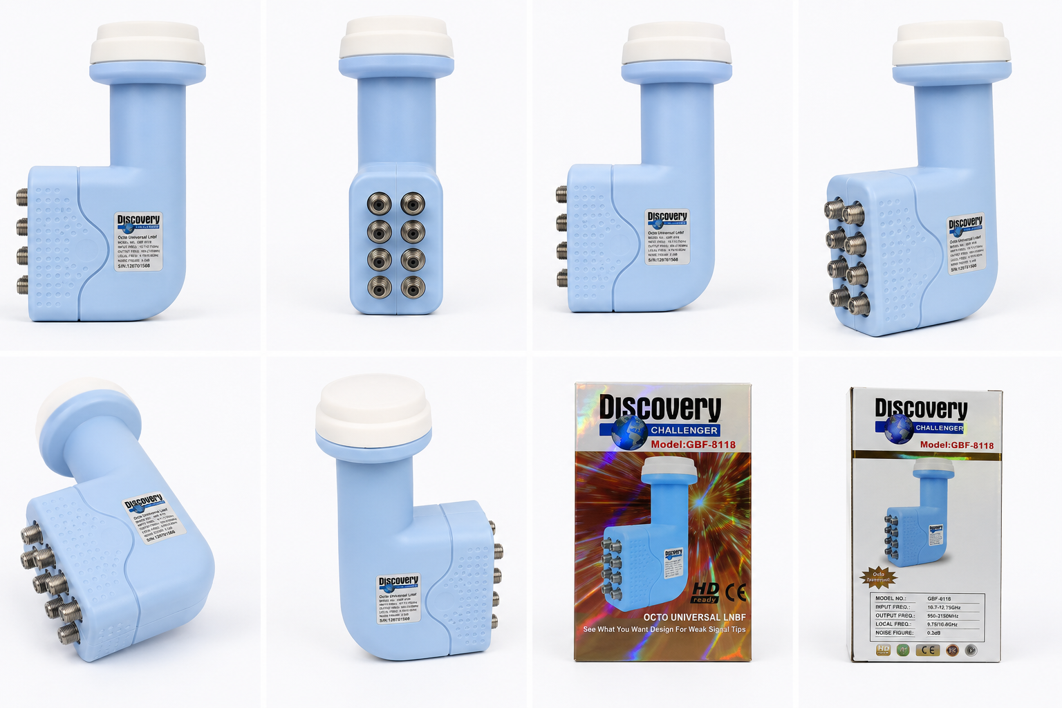 LNB discovery Challenger Q8-8118 - Image 5