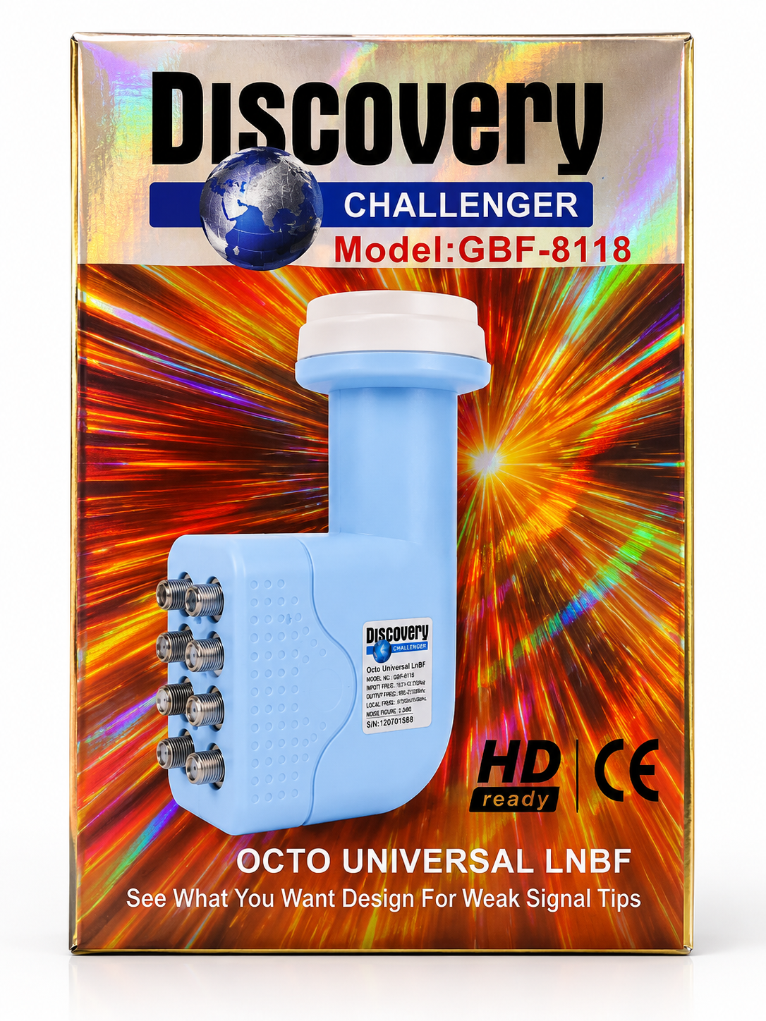 LNB discovery Challenger Q8-8118 - Image 3