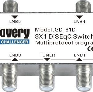 DiSEqC Switch  GD 81D