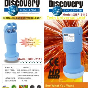 LNB discovery Challenger T2-K222B