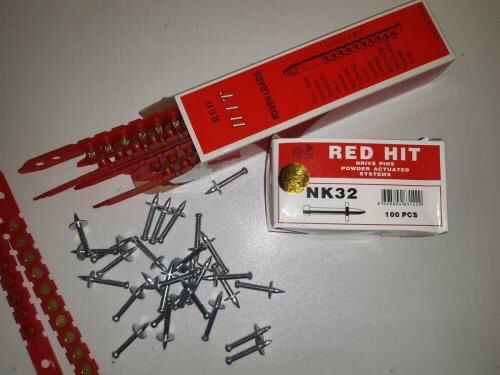 RED HIT Concrete Drive Pins (NK32) for Powder Actuated Fastening Tools - Image 5